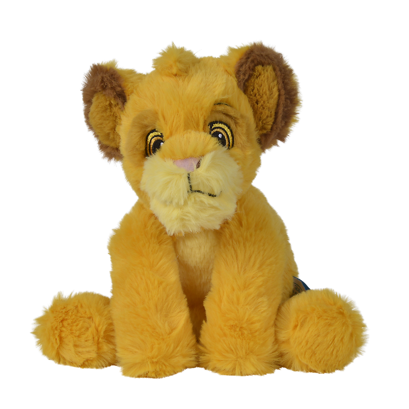  classic plush simba the lion yellow 25 cm 